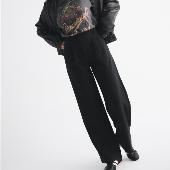 Abercrombie and Fitch A&F Sloan tailored pant - Picture 1 of 4